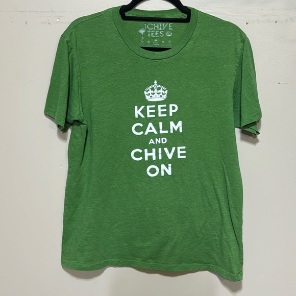 2012 Version KCCO Chive shirt size medium - Picture 1 of 3